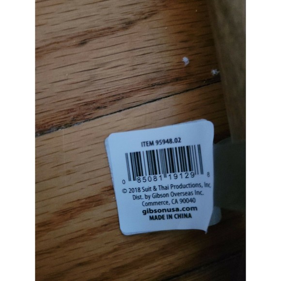 Cravings By Chrissy Teigen 2 Pc Acacia Wood & Metal Handle Salad Serving Set NEW - Picture 3 of 12